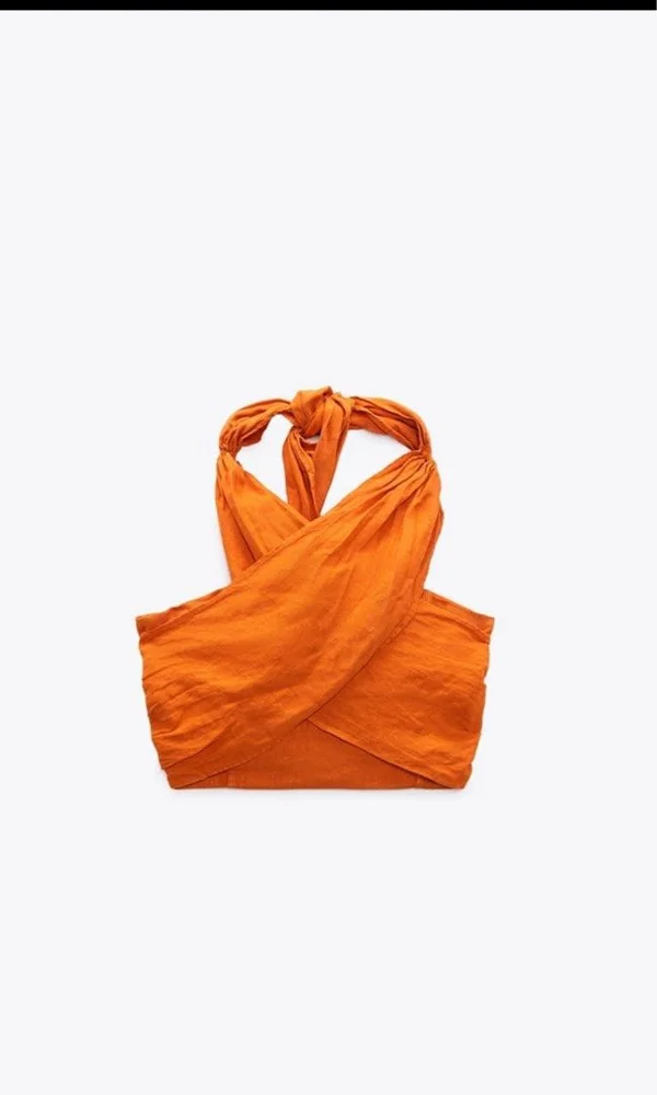 Zara Halter Tops, size S / 36 / 8, photo 2