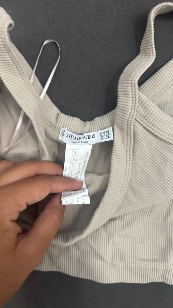 Stradivarius Crop Tops, size XS / 34 / 6, photo 3