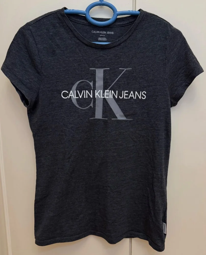 Calvin Klein T-shirts, size S / 36 / 8, photo 2