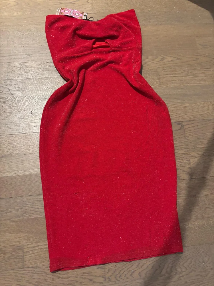 Boohoo Midi Dresses