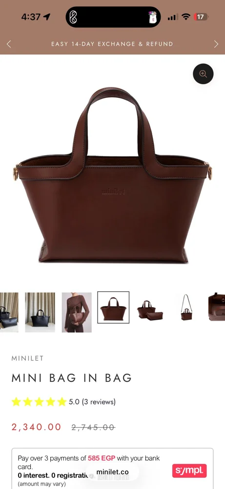 Cross-Body Bags, size Other, photo 3