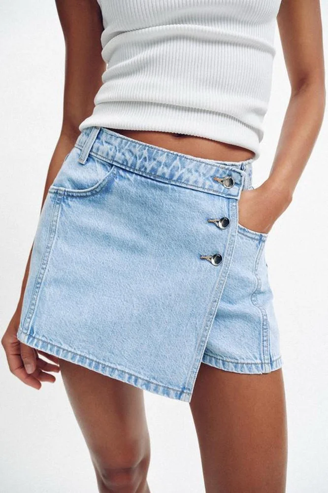 Zara Skorts