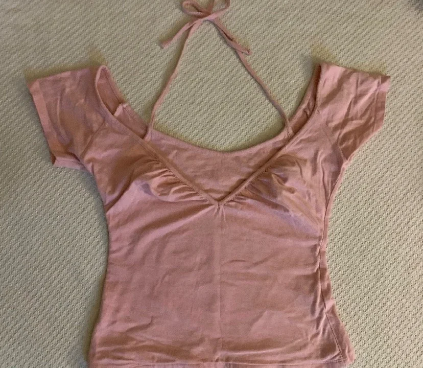 Pink Halter Tops, size S / 36 / 8