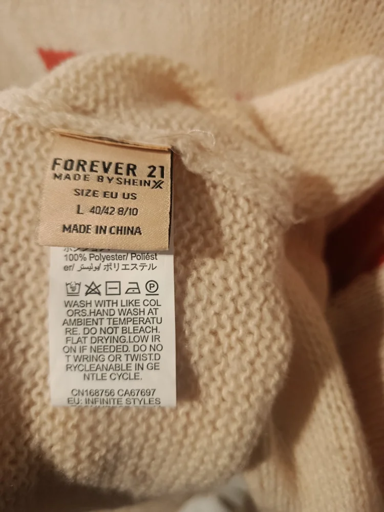 Forever 21 Sweaters & Pullovers, Excellent, size L / 40 / 12, photo 4