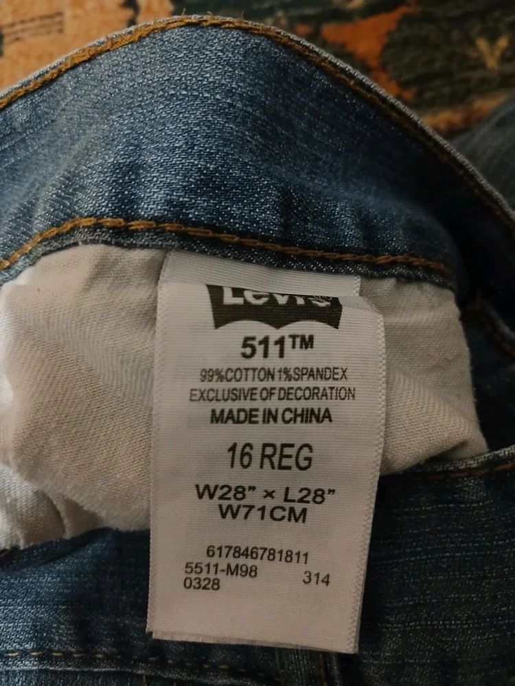 Levi Strauss & Co. Jeans, size XL, photo 5