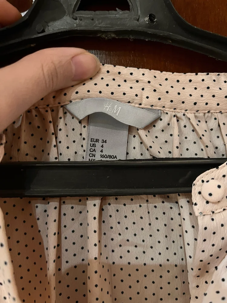 H&M Blouses, size XS / 34 / 6, photo 2