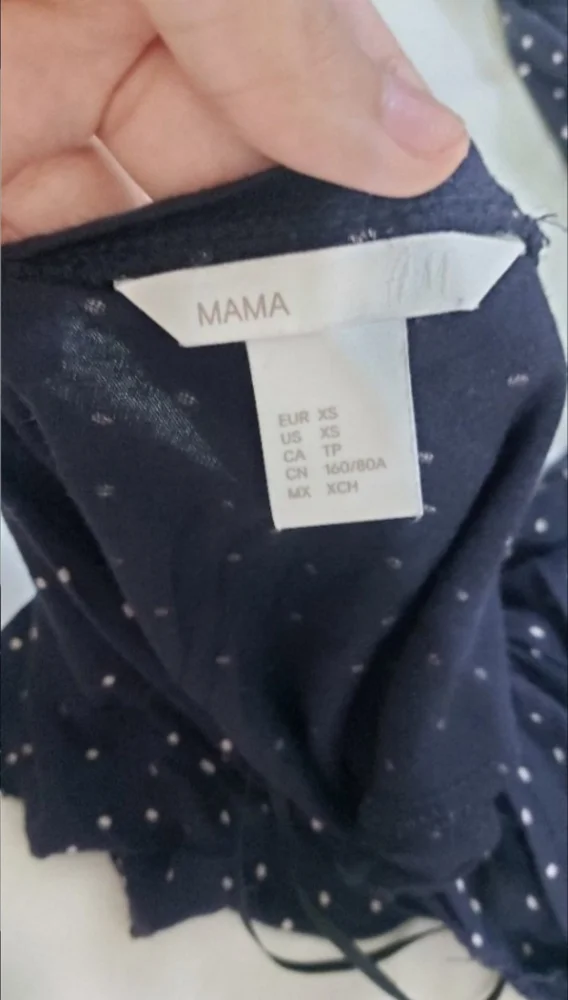 H&M Mama Maxi Dresses, Excellent, size XS / 34 / 6, photo 3