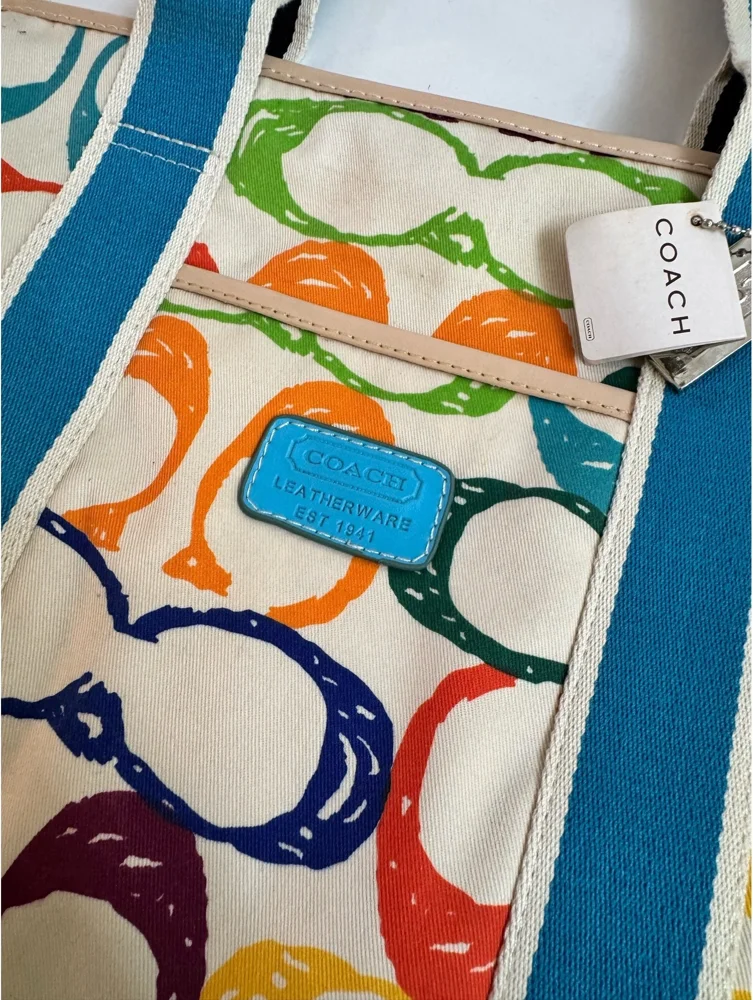 Coach Tote Bags, New with tags, photo 3