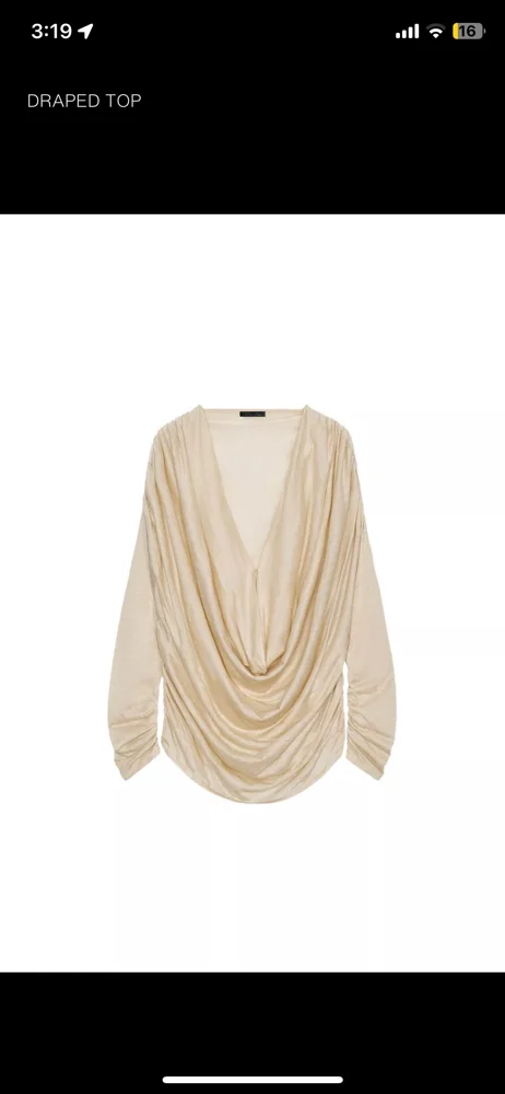 Zara Blouses