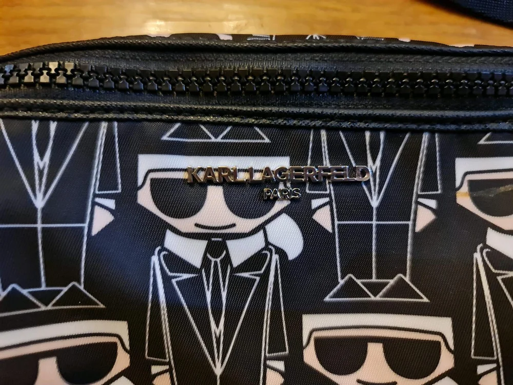 Karl Lagerfeld Belt Bags, Excellent, one size, photo 2