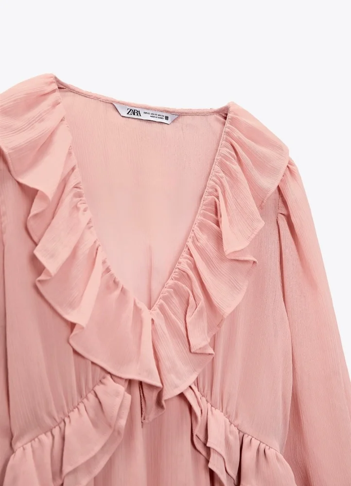 Zara Mini Dresses, New with tags, size XL / 42 / 14, photo 5