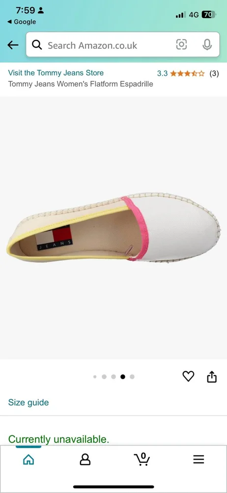 Tommy Hilfiger Flats, size 38, photo 6