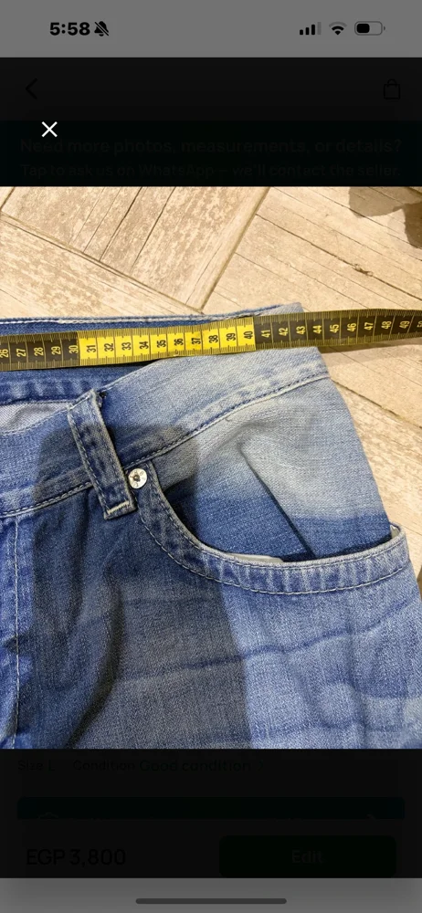 True Religion Jeans, size XL, photo 3