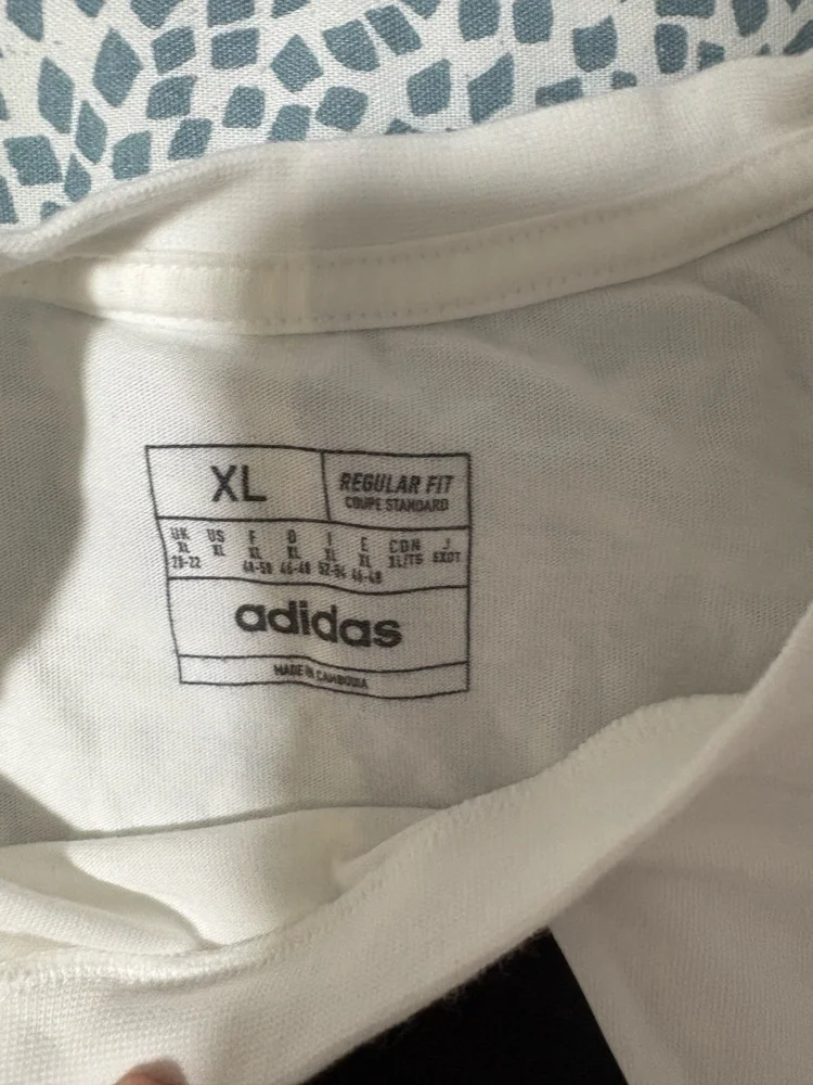 adidas T-shirts, size XL / 42 / 14, photo 2