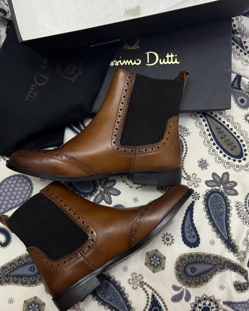 Massimo Dutti Flats