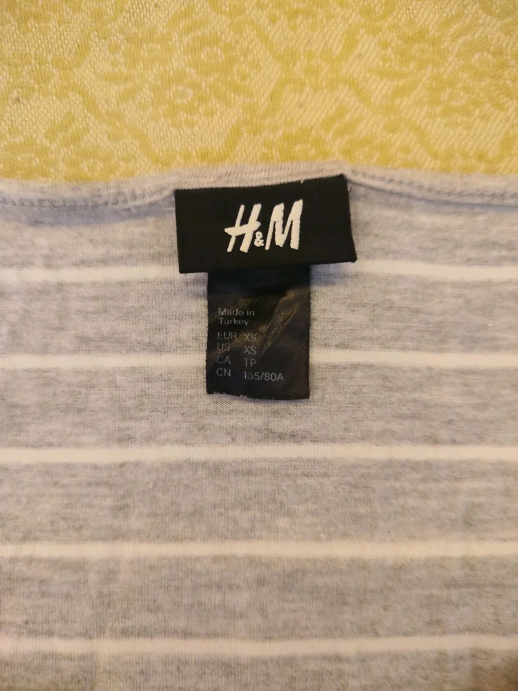 H&M T-shirts, size XS / 34 / 6, photo 3