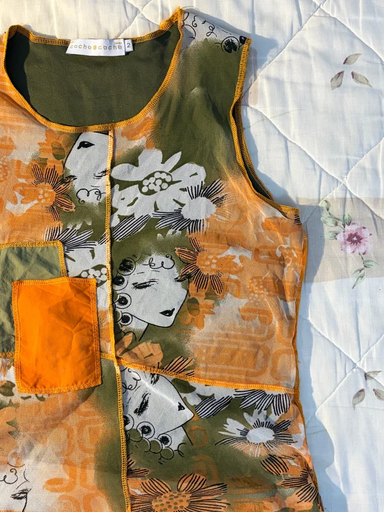 Cache Cache Tank Tops, size S / 36 / 8, photo 3