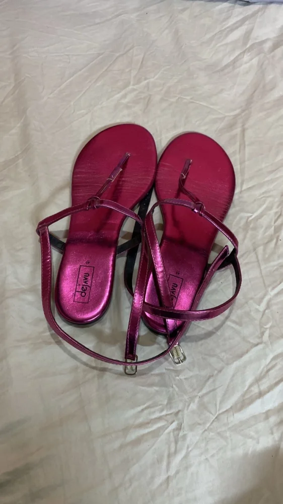 deja vu Sandals, Very good, size 40, photo 3