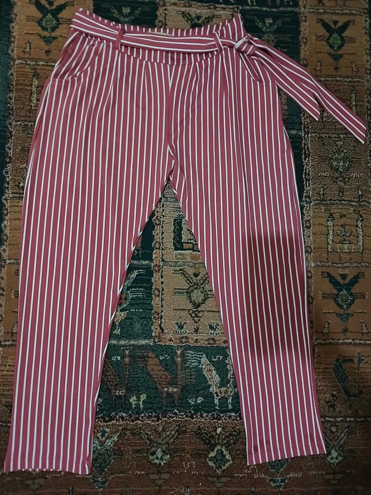 Orange بنطلونات