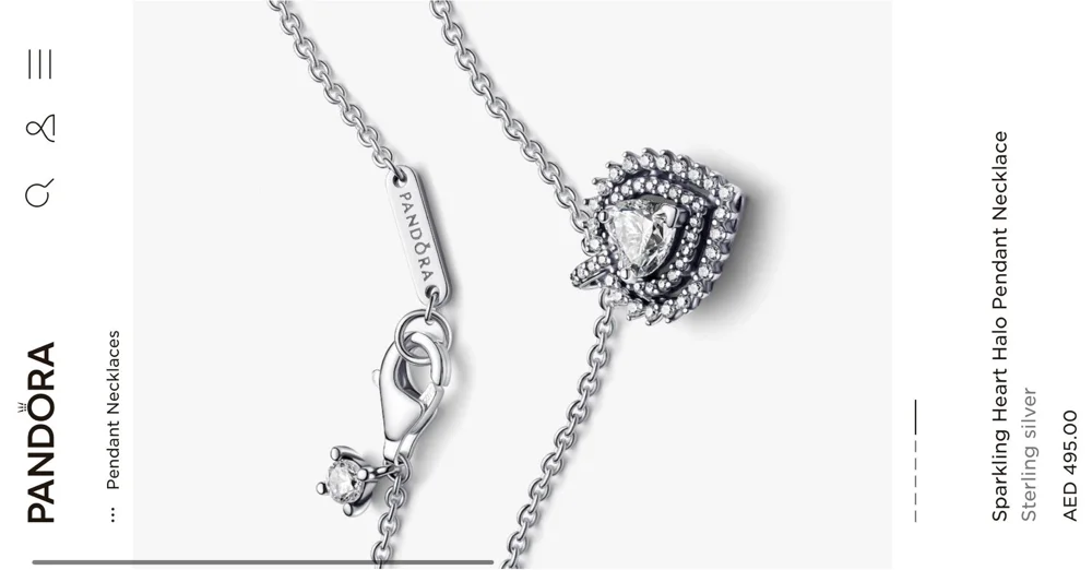 Pandora Necklaces, size Other, photo 3