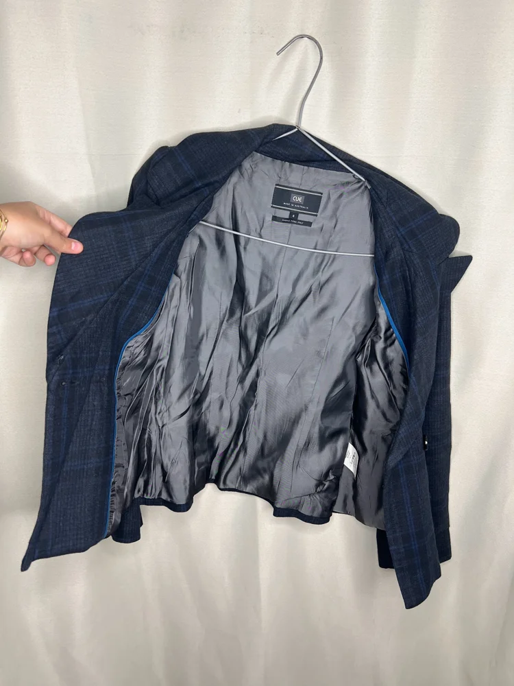 CUE Blazers, Excellent, size XS / 34 / 6, photo 5