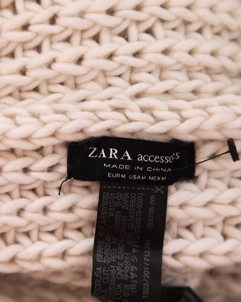 Zara Scarves & Shawls, size One size, photo 3