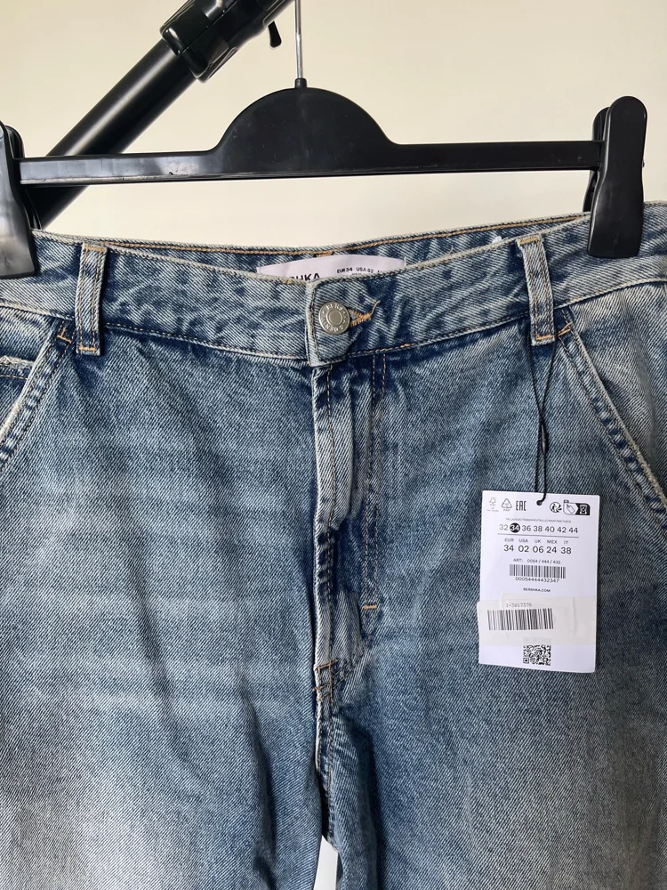 Bershka Jeans, New with tags, size XS / 34 / 6, photo 2