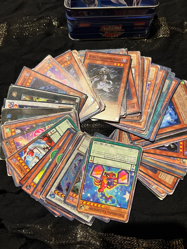 Yu-Gi-Oh! Figures & Games