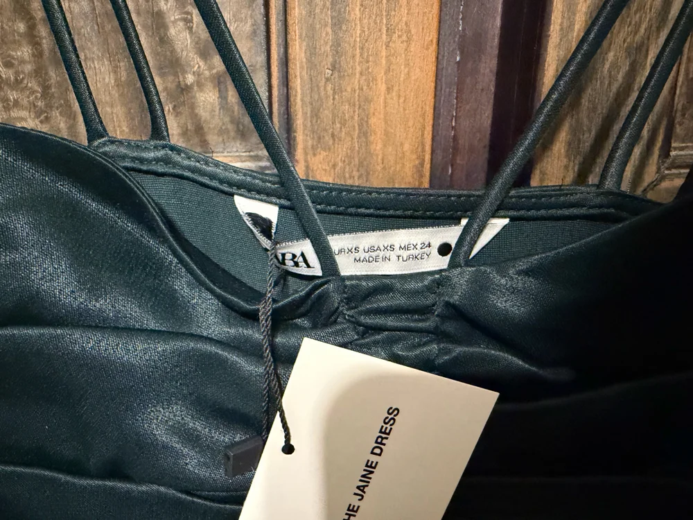 Zara Mini Dresses, New with tags, size XS / 34 / 6, photo 2