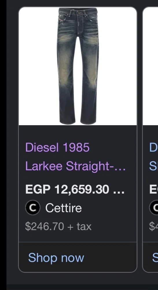 Diesel Jeans, size W32, photo 2