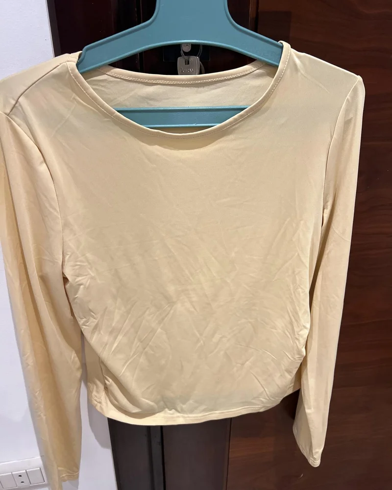 Shein أكمام طويلة