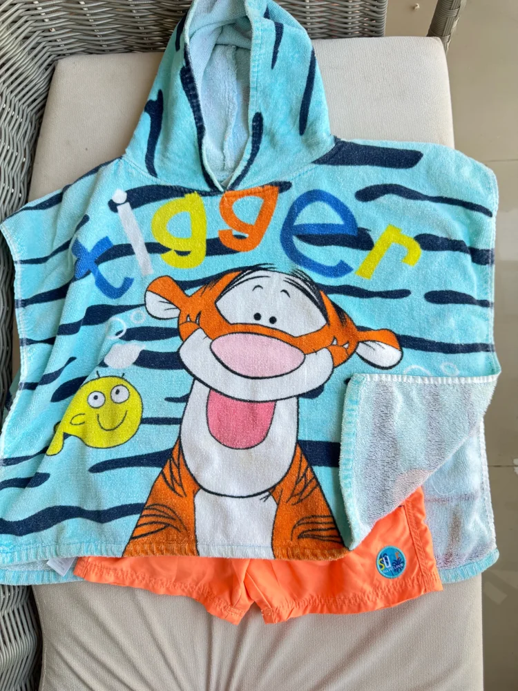 Disney Beach towels, size 2y, photo 4