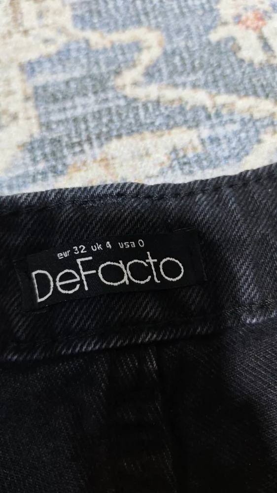 Defacto جينز، جديدة بالتيكيت، مقاس XXS / 32 / 4، صورة 6