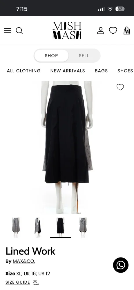 MAX&Co. Skirts, size XL / 42 / 14, photo 4