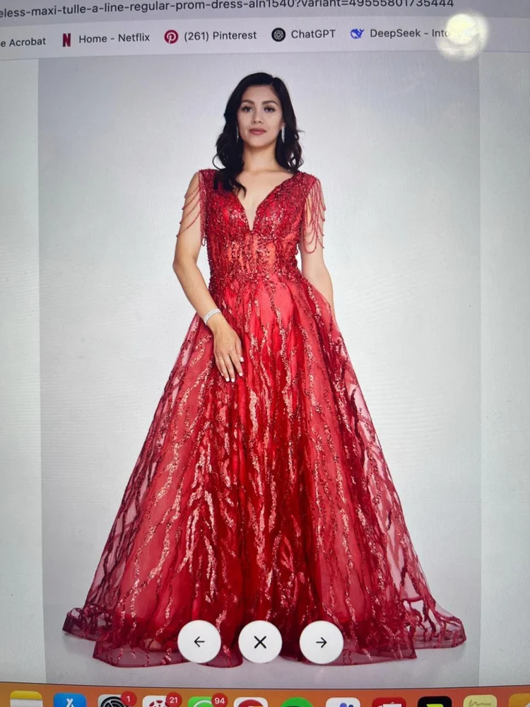 Evening & Soirée, Excellent, size XL / 42 / 14, photo 4