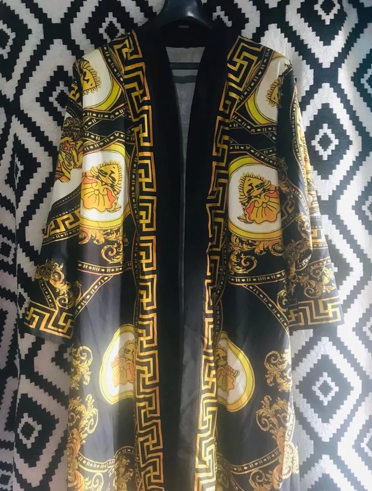 Versace Long Sleeve Shirts, size XL