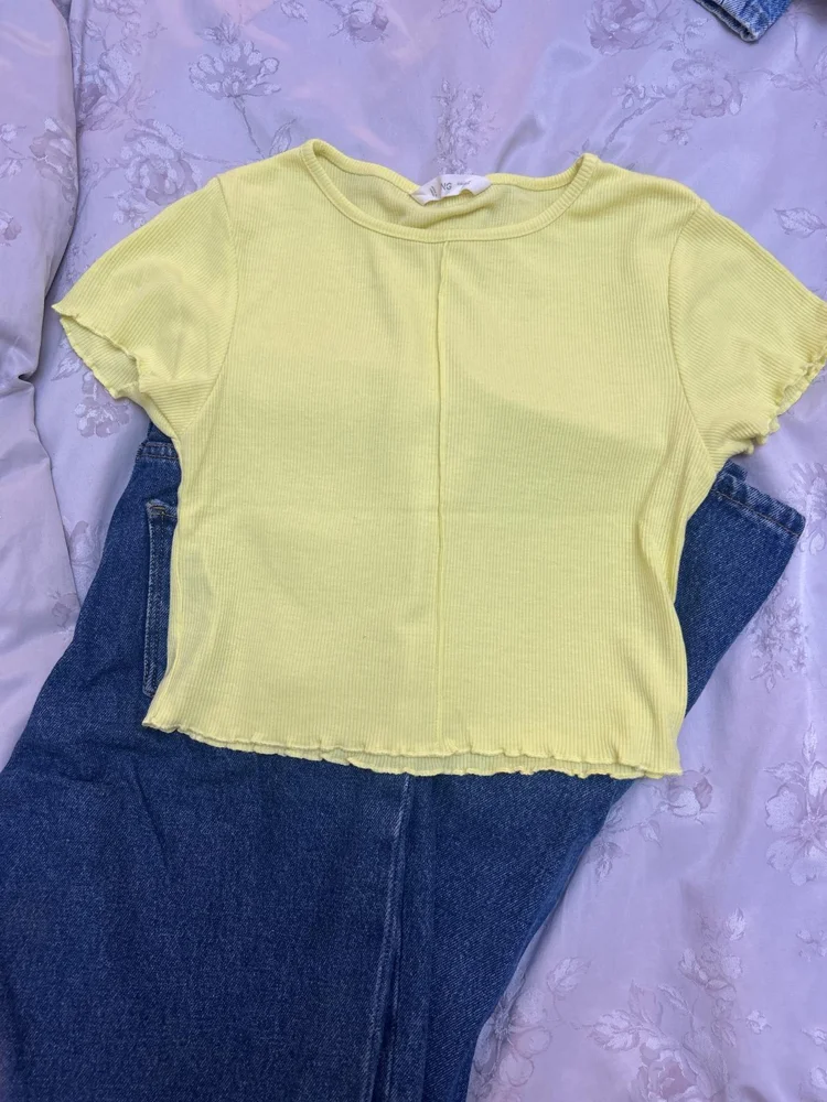 Mango Crop Tops