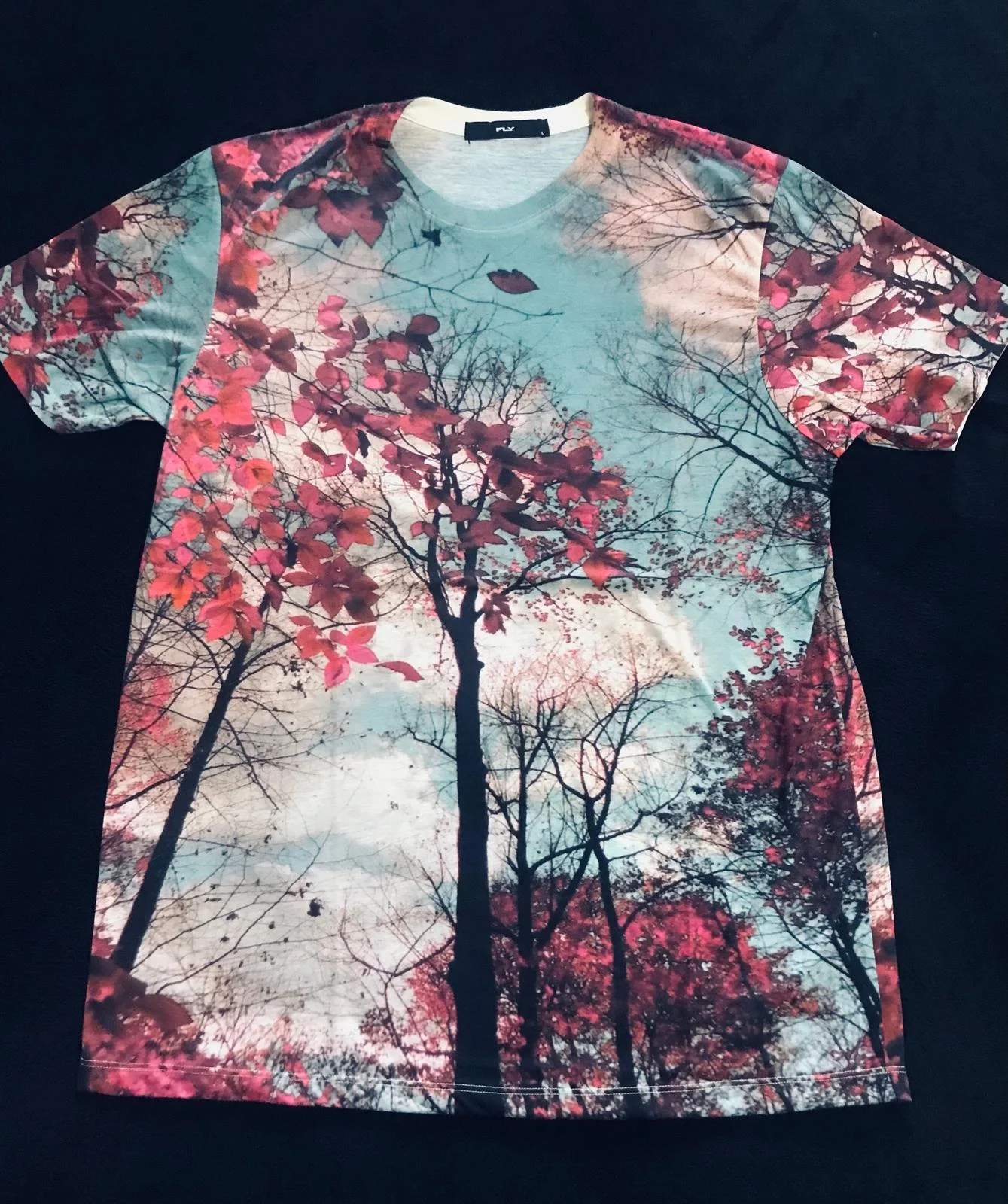 Fly T-shirts, size L, photo 1
