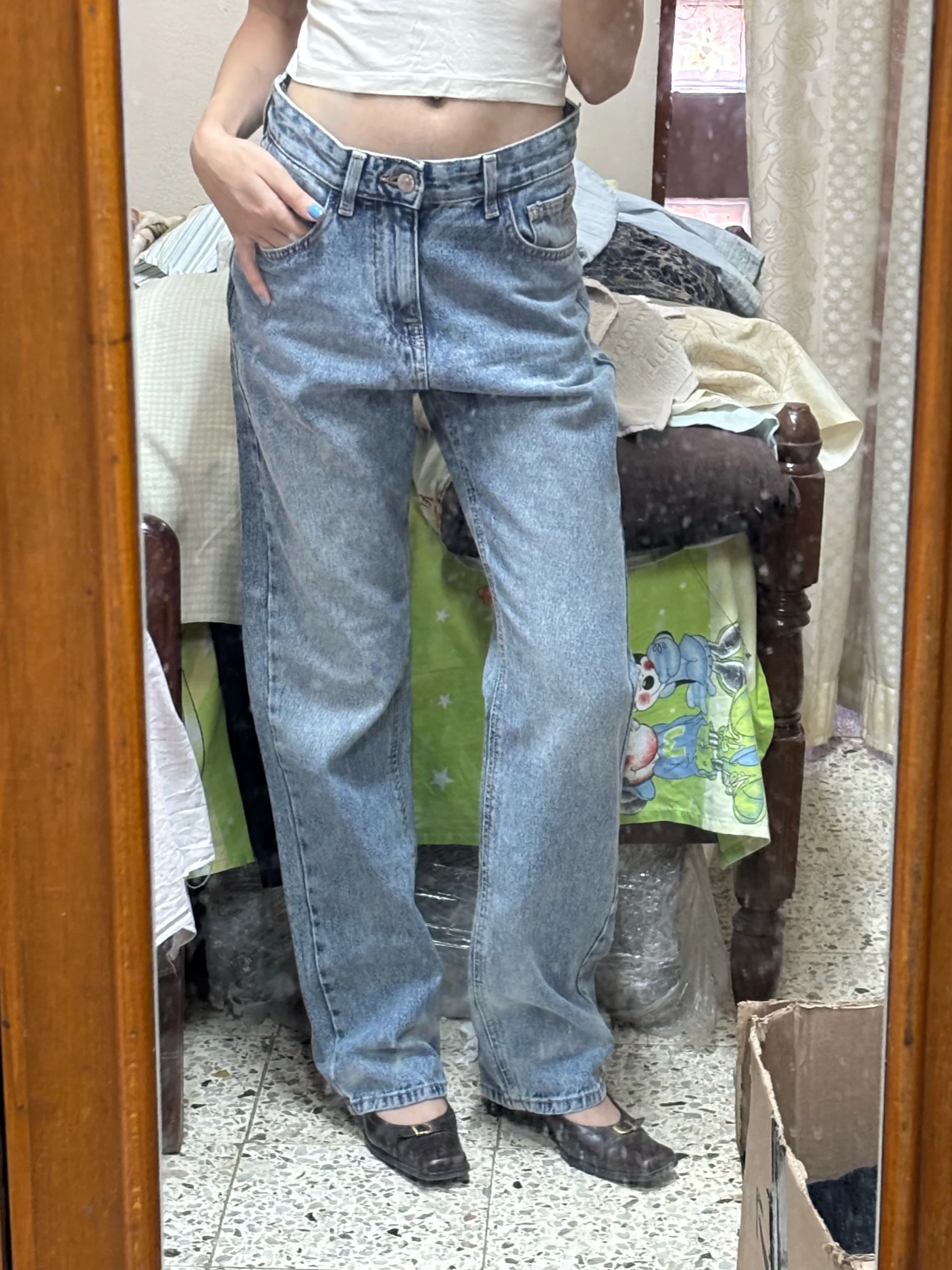 Jeans, size S / 36 / 8, photo 1
