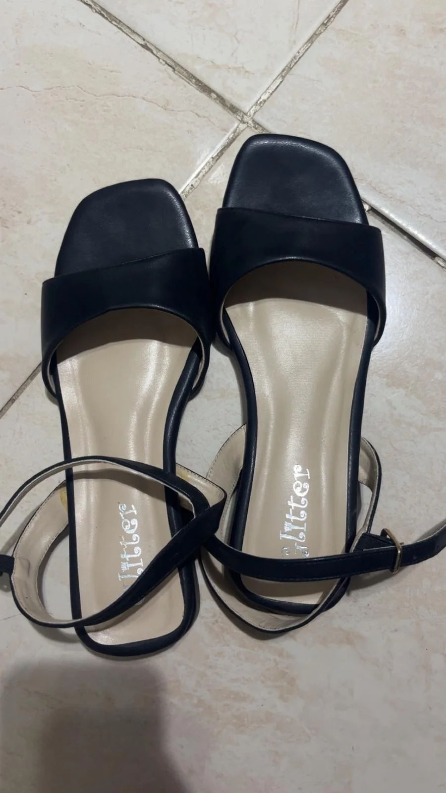 Glitter Sandals, size 39, photo 1