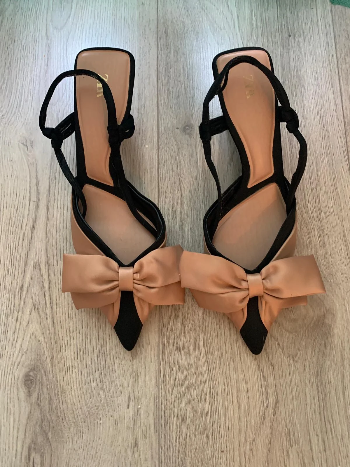 Zara Kitten Heels, size 37, photo 1