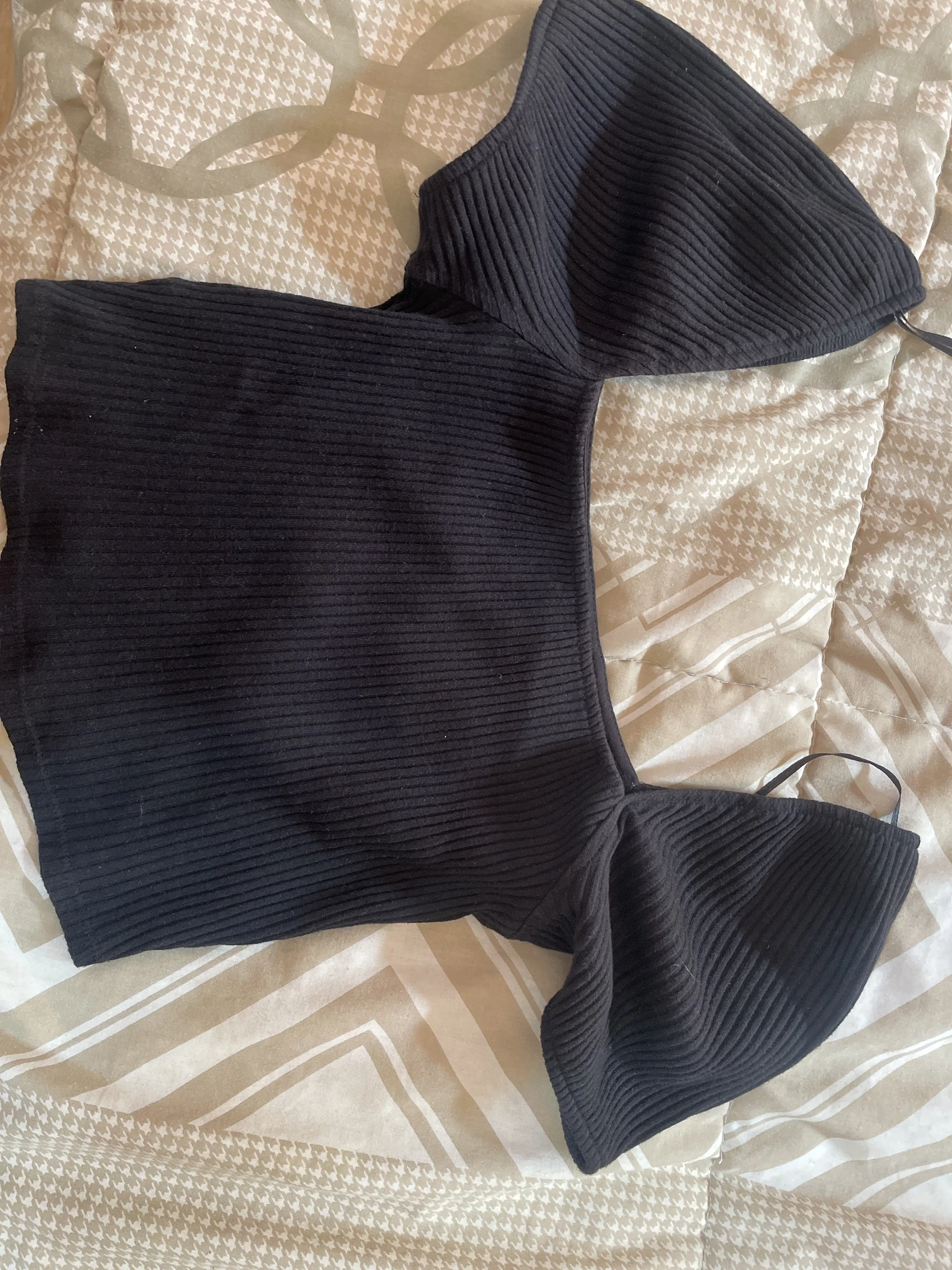 H&M Basic Crop Tops, size S / 36 / 8, photo 1