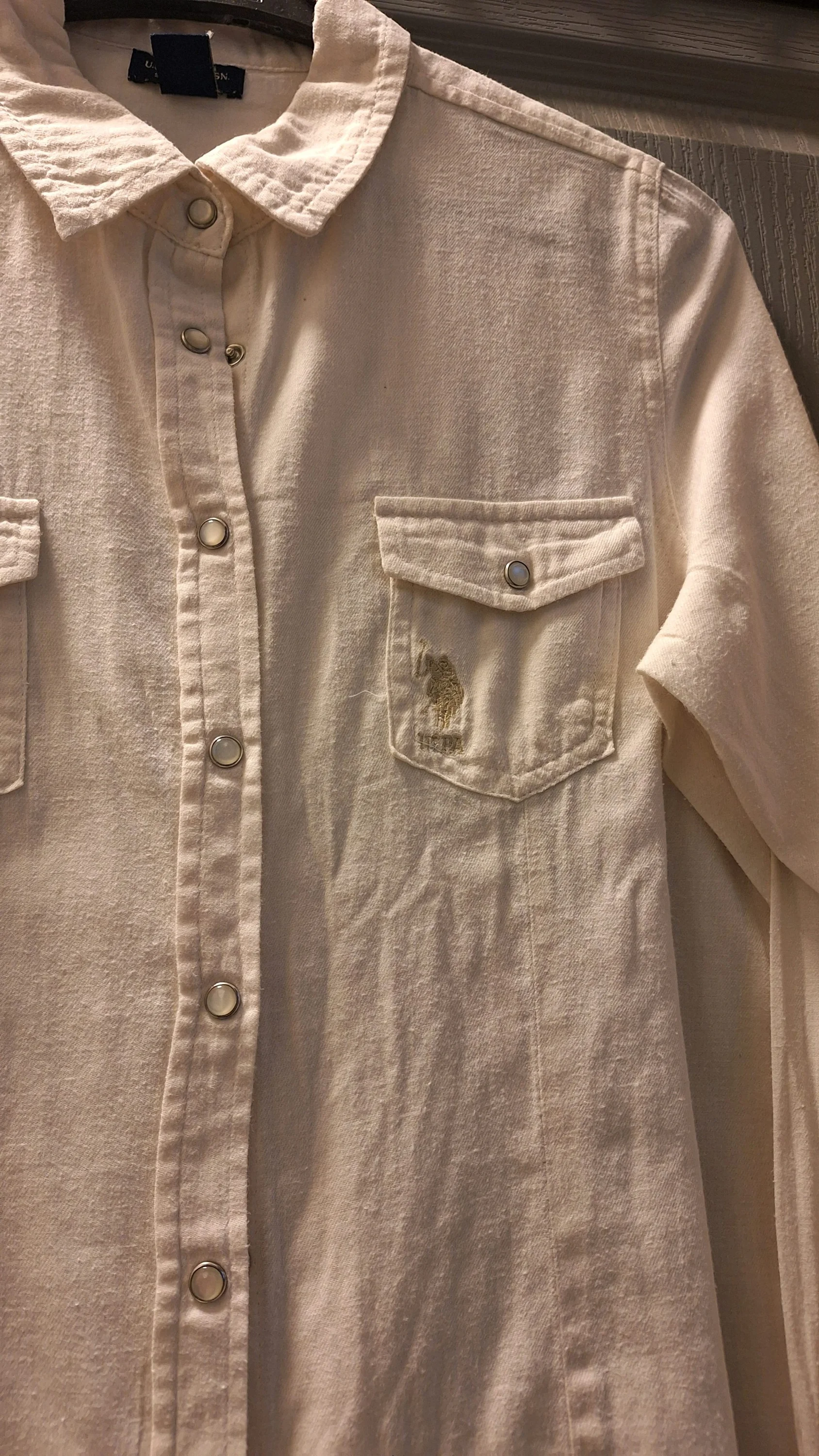 U.S. Polo Assn. Long Sleeve, size M / 38 / 10, photo 1