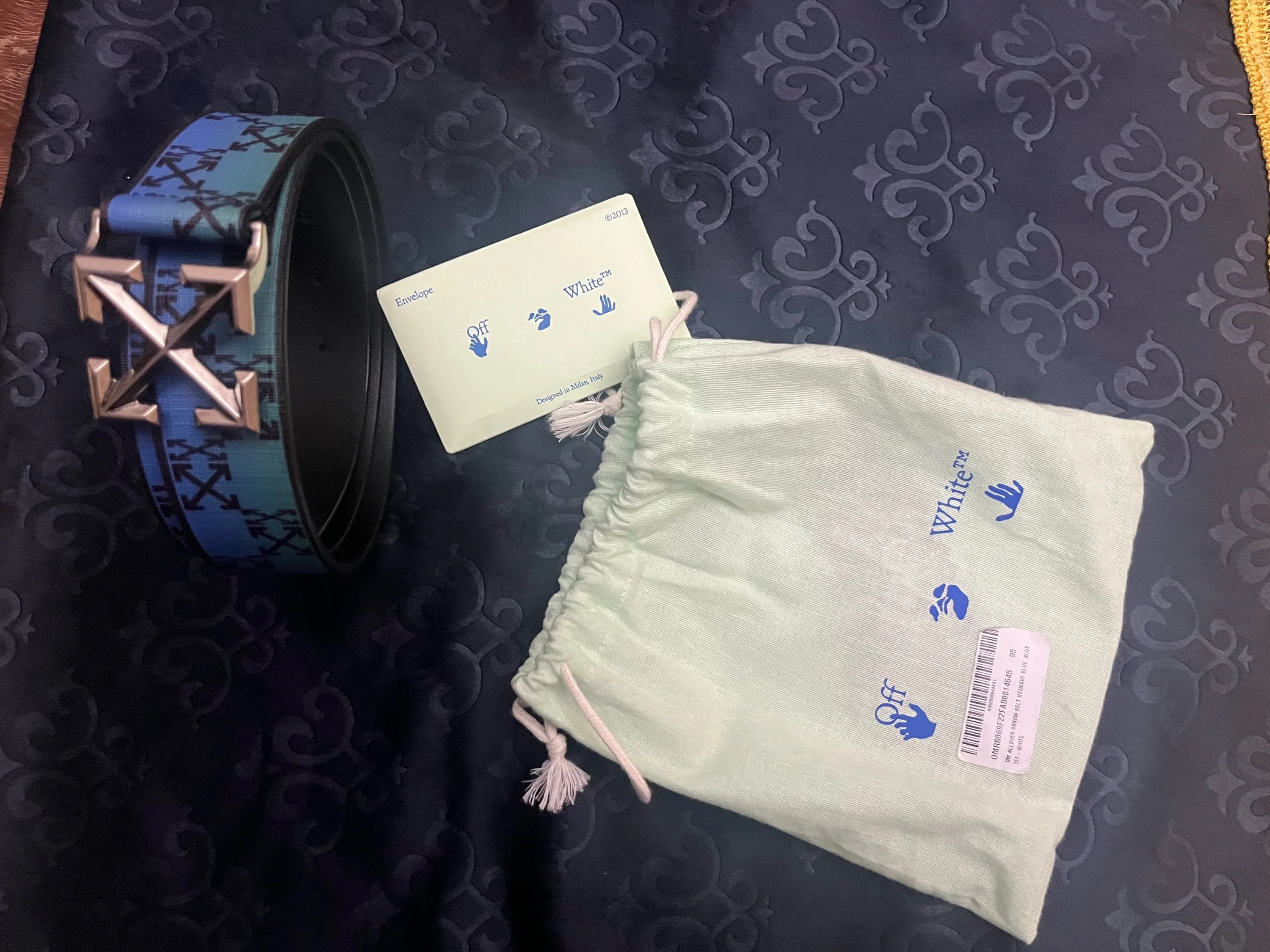 Off-White Belts, size One size, photo 1