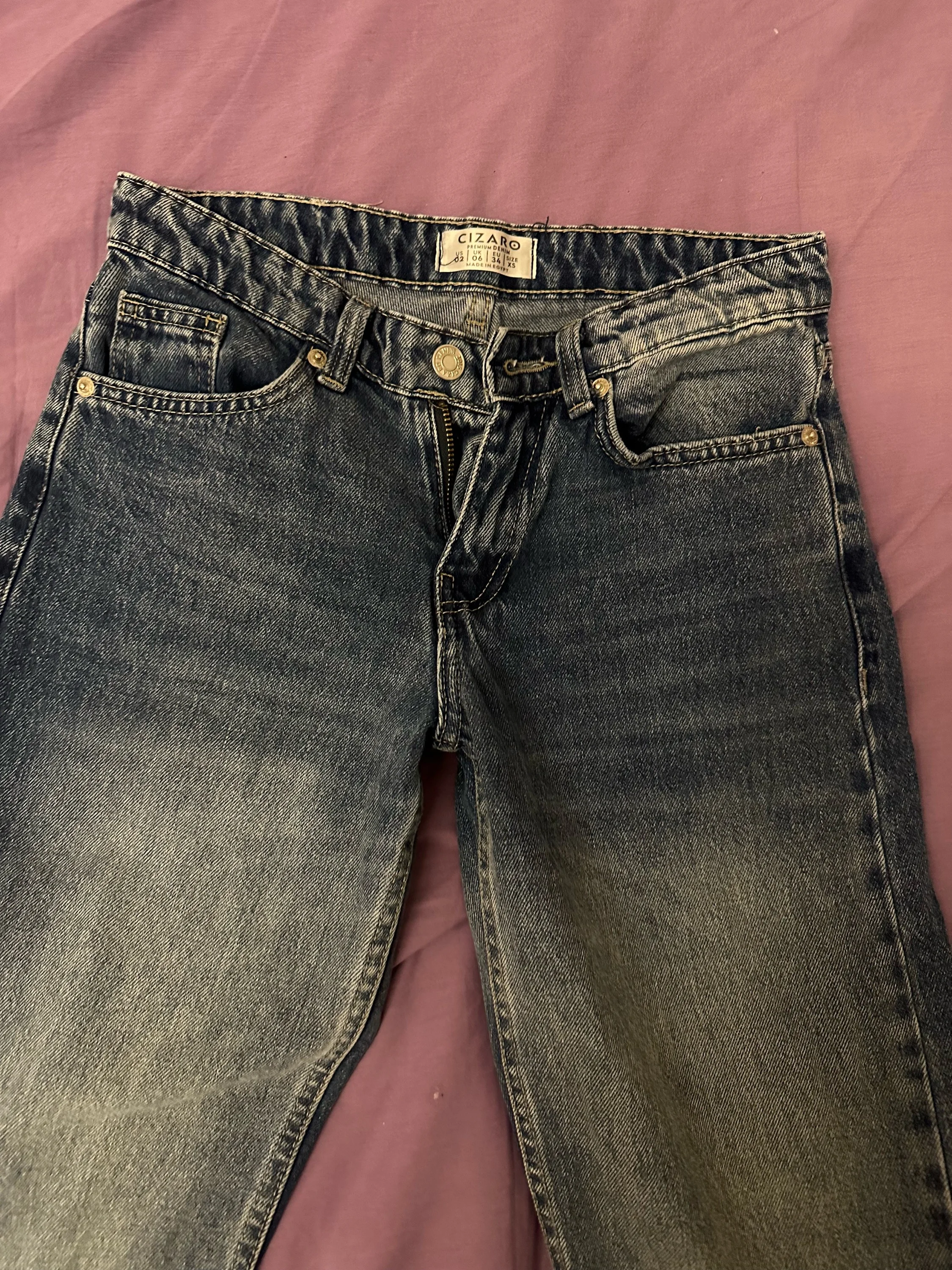Cizaro Jeans, size XS / 34 / 6, photo 1