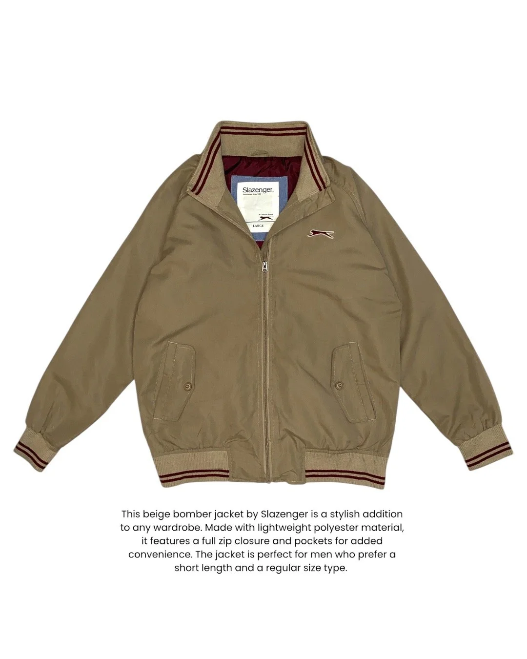Slazenger Jackets, size L, photo 1