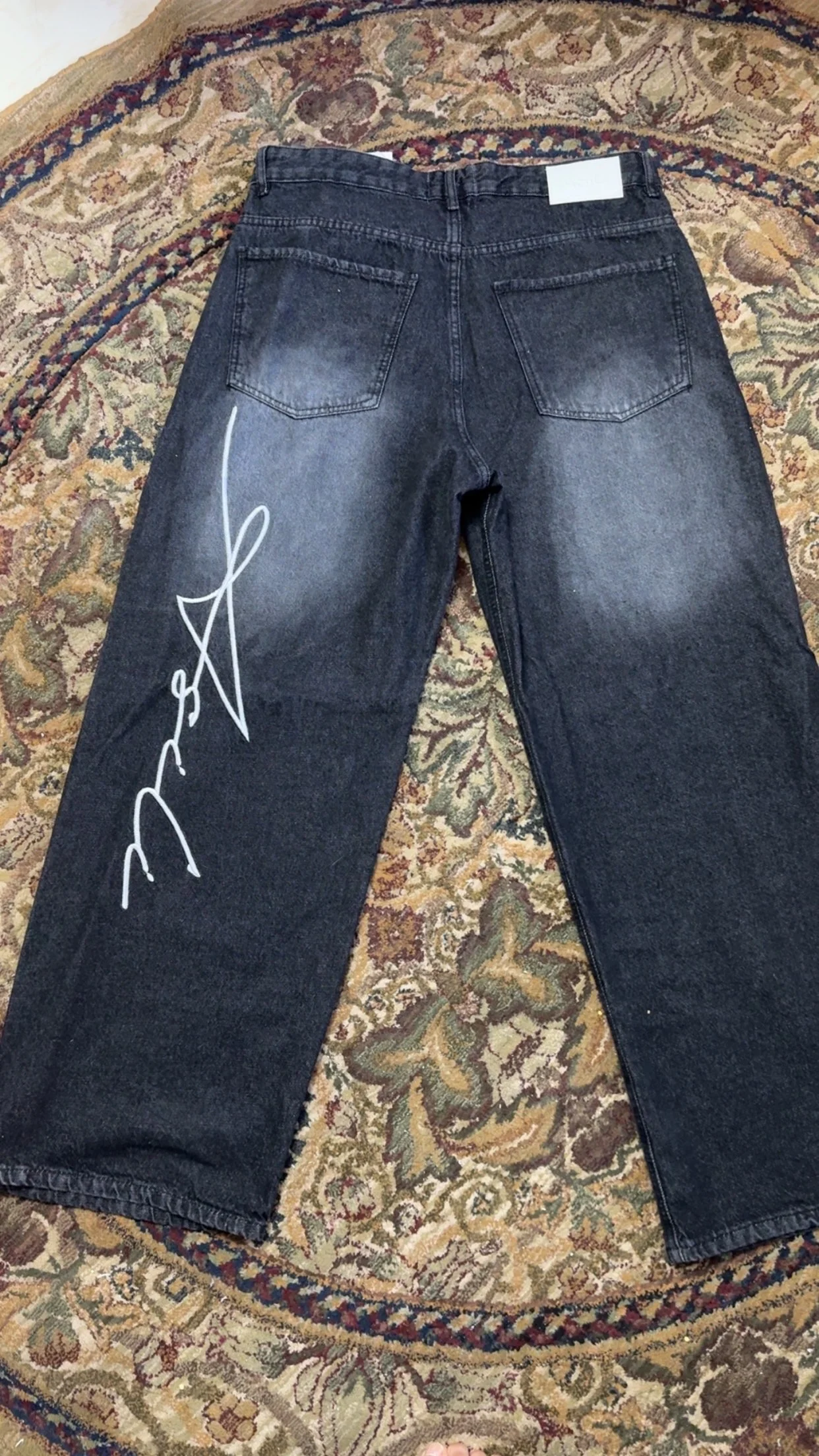asili Jeans, size L, photo 1