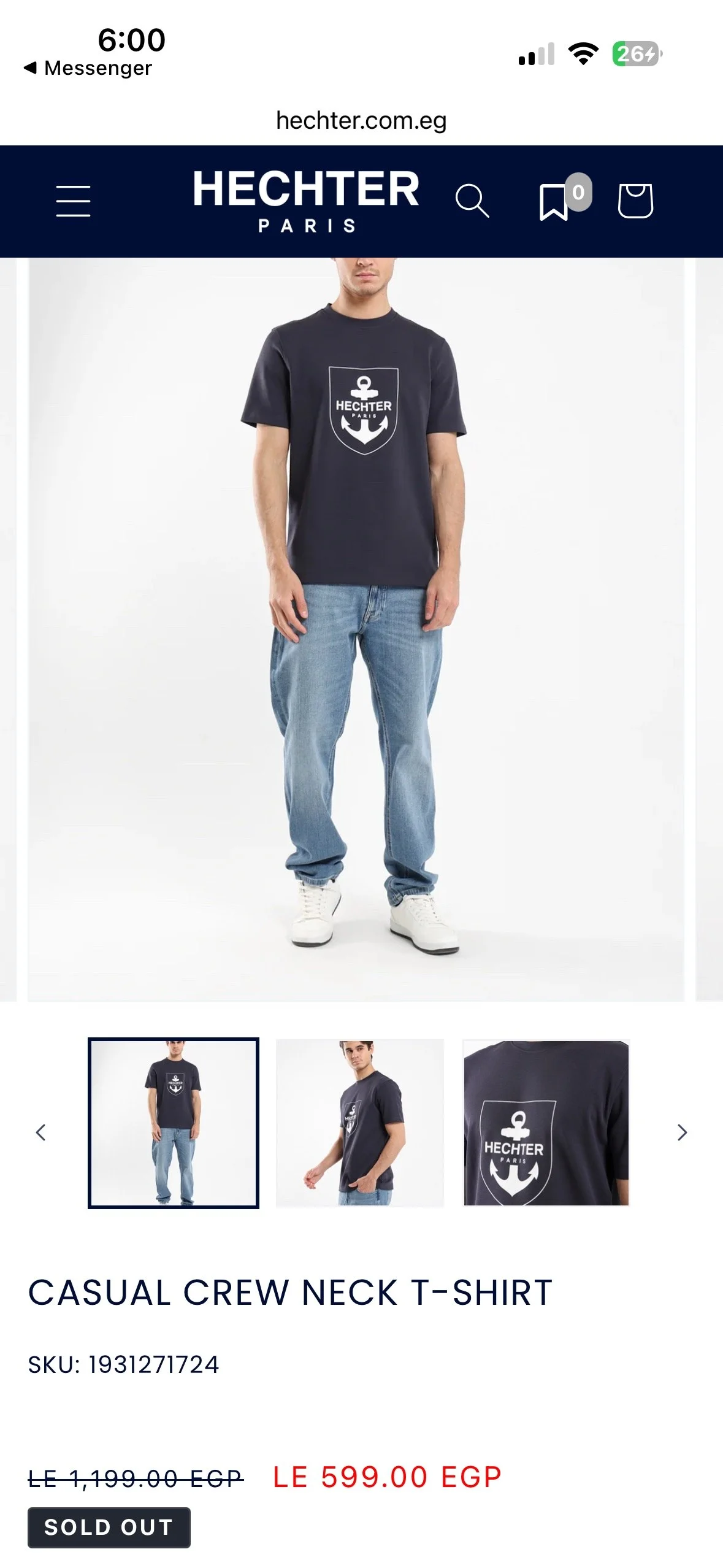 Daniel Hechter T-shirts, size M, photo 1