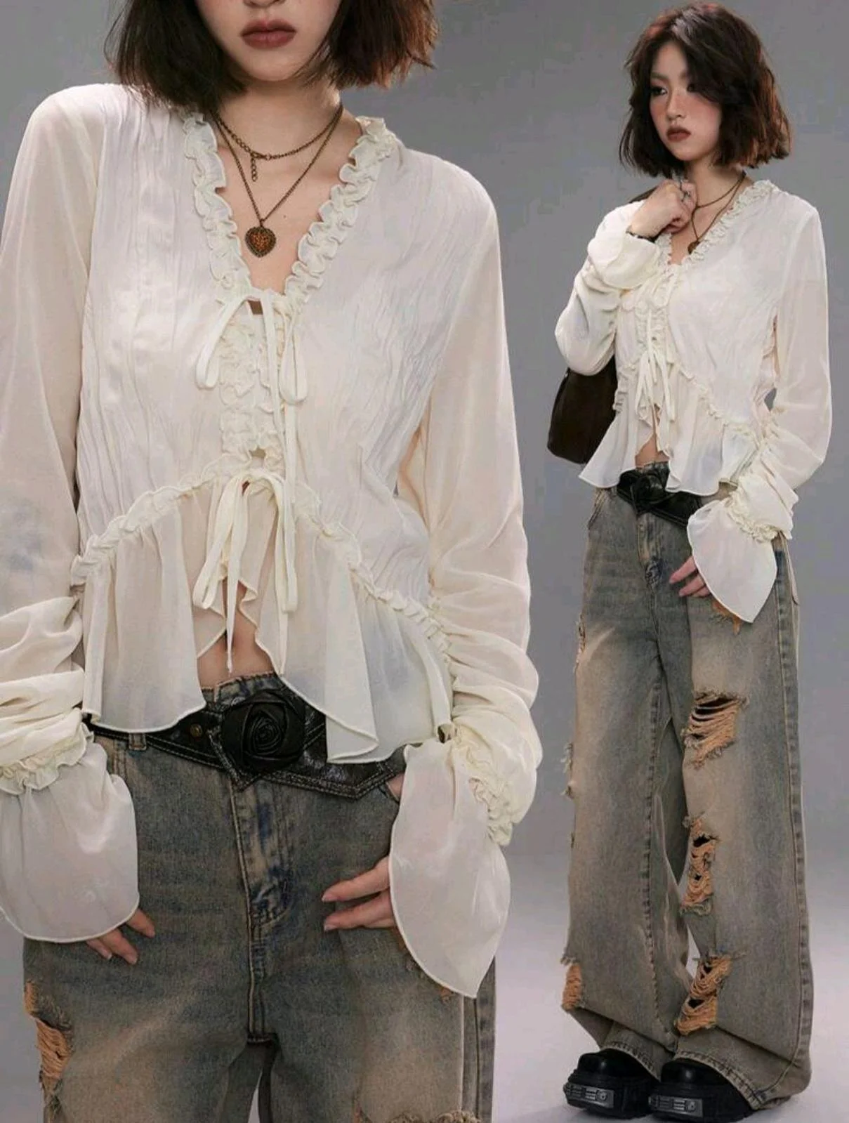 Shein Long Sleeve, size L / 40 / 12, photo 1