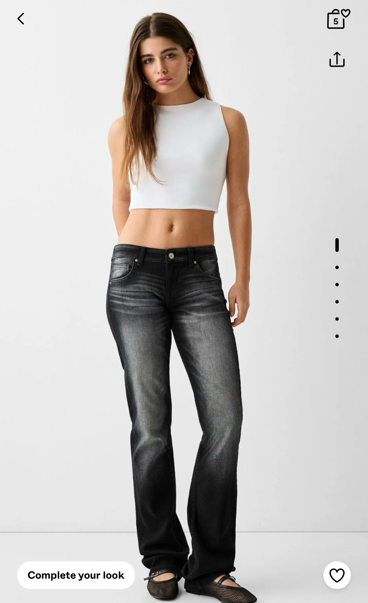Bershka Jeans, size XS / 34 / 6, photo 1